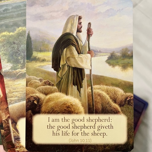 Doreen Virtue Loving Words from Jesus - 44 Card Bible Deck - Picture 7 of 9